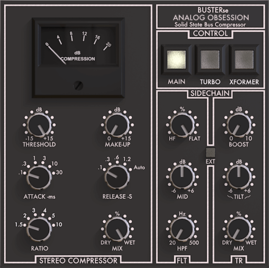 Analog Obsession BUSTERse v6.2.0 VST VST3-音浪网-音乐制作系统办公资源