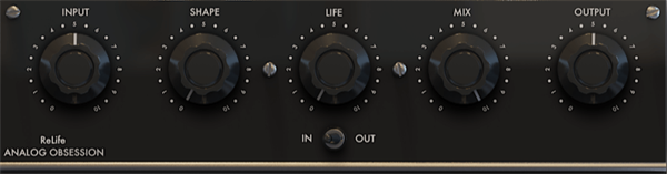 声音美化塑造插件 Analog Obsession ReLife v1.2-音浪网-音乐制作系统办公资源
