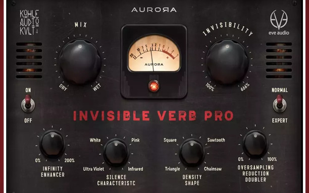 混响插件 Aurora DSP Invisible Verb Pro V1.6.6-WIN/MAC-音浪网-音乐制作系统办公资源