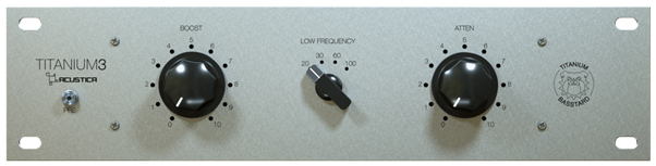 母带均衡器 Acustica Audio Titanium BASSTard 2023_WIN/MAC-R2R（2024.01.15更新）-音浪网-音乐制作系统办公资源