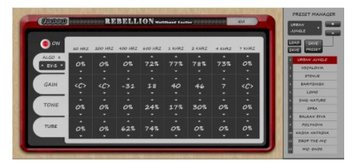 多段激励器插件 Fanan Team Rebellion V1.0.0 WIN-音浪网-音乐制作系统办公资源
