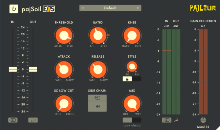 多功能压缩器 Pajczur PajSoil EiS V4.1-WiN&MAC-音浪网-音乐制作系统办公资源
