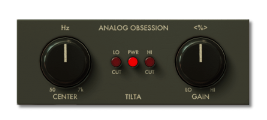 均衡器 Analog Obsession TILTA V2.0-WiN&MAC-音浪网-音乐制作系统办公资源