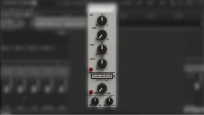 四频段均衡器 Analog Obsession STEQ V4.0-WiN&MAC-音浪网-音乐制作系统办公资源