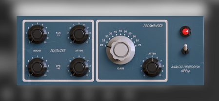 Analog Obsession MPReq V5.0-WiN&MAC-音浪网-音乐制作系统办公资源