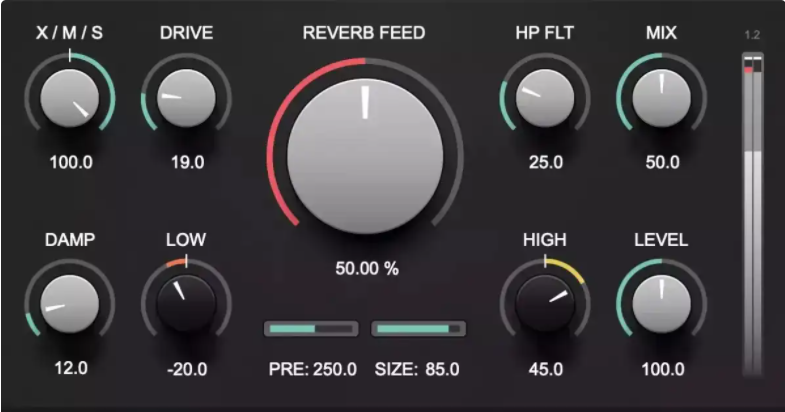 混响效果器 2BPlayed SlimVerb V1.0.0-WIN&MAC-音浪网-音乐制作系统办公资源