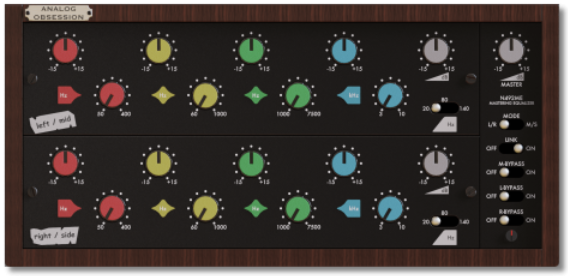 母带均衡插件 Analog Obsession N492ME V7.0-WiN&MAC-音浪网-音乐制作系统办公资源