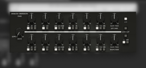 Analog Obsession OAQ V5.0-WIN&MAC-音浪网-音乐制作系统办公资源