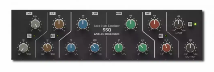 控制台均衡器 Analog Obsession SSQ V7.0-WiN&MAC-音浪网-音乐制作系统办公资源