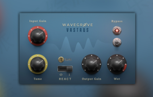 高频修复插件 Wavegrove Vastaus v1.1.5-WIN/MAC-音浪网-音乐制作系统办公资源
