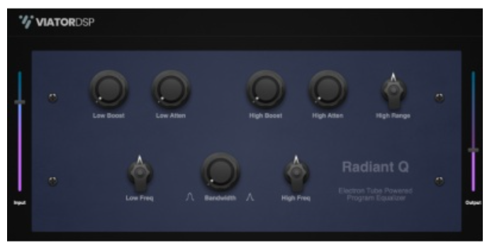 电子管均衡器 ViatorDSP Radiant Q v1.0.0 WIN&MAC-音浪网-音乐制作系统办公资源