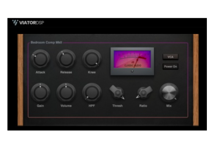 压缩器插件ViatorDSP Bedroom Compressor MkII v1.0.0 WIN&MAC-音浪网-音乐制作系统办公资源