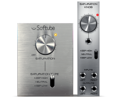 饱和器插件 Softube Saturation Knob v2.5.9-R2R WIN-音浪网-音乐制作系统办公资源