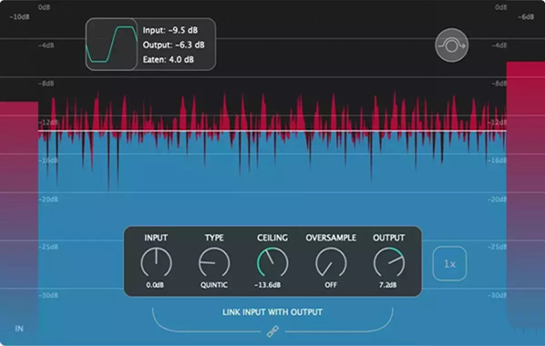 波形整形插件 Vladyslav Voinov PeakEater V0.8.2-WIN&MAC-音浪网-音乐制作系统办公资源