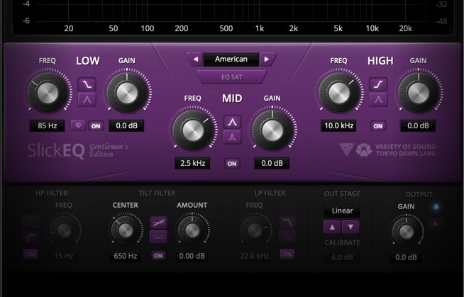母带均衡器 TDR VOS SlickEQ V1.3.8-WIN&MAC-音浪网-音乐制作系统办公资源