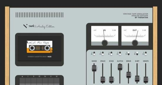 磁带效果器 Thenatan Tape FX V1.0.0-WIN&MAC-音浪网-音乐制作系统办公资源