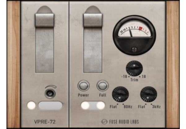 放大器插件 Fuse Audio Labs VPRE 72 V1.0.0-WIN&MAC-音浪网-音乐制作系统办公资源