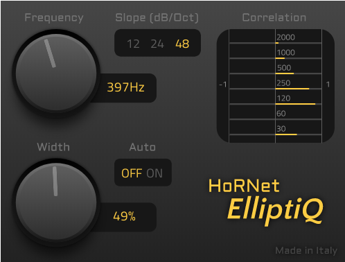 均衡器插件 HoRNet ElliptiQ V1.1.0-WiN&MAC-音浪网-音乐制作系统办公资源