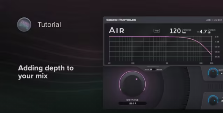 声场深度处理器插件 Sound Particles Air Music Edition Plugin V1.0.2-WiN&MAC-音浪网-音乐制作系统办公资源