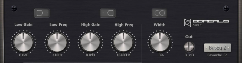 均衡效果器 Borealis Audio BusEq 2 X64_WiN&MAC-音浪网-音乐制作系统办公资源