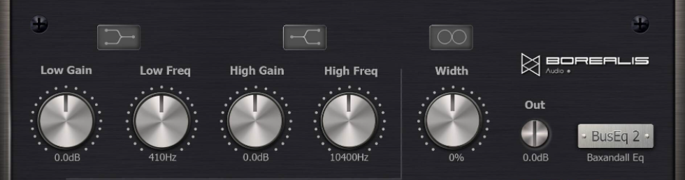 均衡效果器 Borealis Audio BusEq 2 X64_WiN&MAC-音浪网-音乐制作系统办公资源