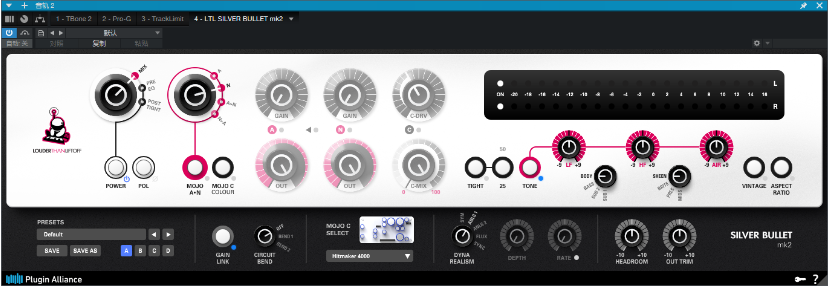 插件联盟MK2染色 Plugin Alliance – LTL SILVER BULLET mk2 v1.0.5 R2R WIN-音浪网-音乐制作系统办公资源