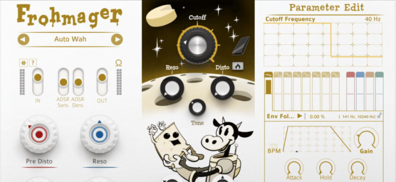 滤波器插件 OhmForce Frohmager V1.10-WIN&MAC-音浪网-音乐制作系统办公资源