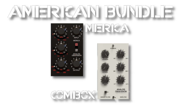 均衡器插件 Analog Obsession COMBOX V6.0&MERICA V4.0_WIN&MAC-音浪网-音乐制作系统办公资源