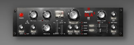 磁带延迟插件 Variety Of Sound NastyDLA MkIII V3.0-音浪网-音乐制作系统办公资源
