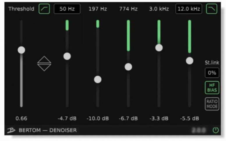 音频降噪效果器 Bertom Denoiser Classic V3.0.5-WIN&MAC-音浪网-音乐制作系统办公资源