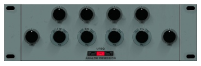 均衡器插件 Analog Obsession UREQ V1.0 WIN&MAC-音浪网-音乐制作系统办公资源