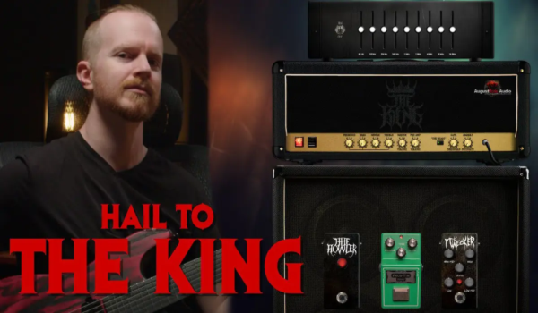 金属音色吉他放大器 AugustRose Audio The King V1.1.0-MOCHA-音浪网-音乐制作系统办公资源