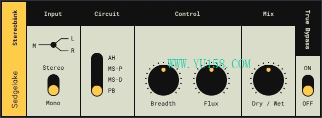 立体声扩展 Sedgelake Stereobänk V1.1.0-MOCHA-音浪网-音乐制作系统办公资源