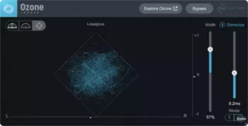 立体声扩展插件 IZotope Ozone Imager 2 V2.2.0 MAC-音浪网-音乐制作系统办公资源