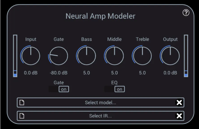 吉他放大器 Steven Atkinson Neural Amp Modeler (NAM) V0.7.8 WIN&MAC-音浪网-音乐制作系统办公资源