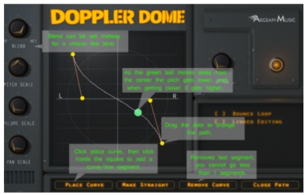 多普勒效应插件 Aegean Music Doppler Dome V1.0 WIN&MAC-音浪网-音乐制作系统办公资源