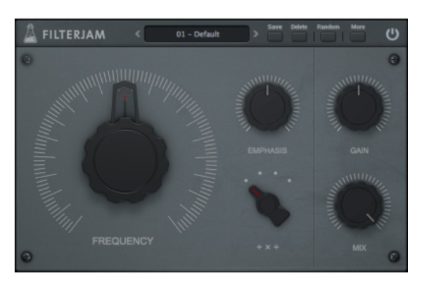 多频段谐振滤波器 AudioThing Filterjam V1.3.3 WIN&MAC-音浪网-音乐制作系统办公资源