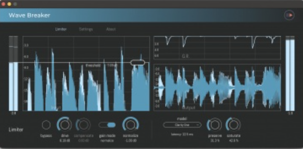 限制器插件 Press Play Wave Breaker V1.0.1 WIN&MAC-音浪网-音乐制作系统办公资源
