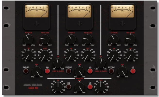 复古限制性放大器 Analog Obsession KolinMB V1.0 WIN&MAC-音浪网-音乐制作系统办公资源