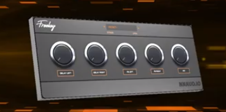 延迟效果器 New Nation Audio Freelay V1.1.1 WiN&MAC-音浪网-音乐制作系统办公资源