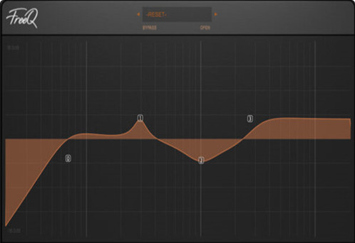 均衡器插件 New Nation Audio FreeQ V1.1.1 WiN&MAC-音浪网-音乐制作系统办公资源