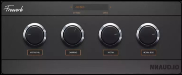 混响插件 New Nation Audio Freeverb V1.1.1 WiN&MAC-音浪网-音乐制作系统办公资源