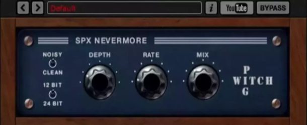 镶边效果器 Witch Pig SPX Nevermore  V1.1 WiN&MAC-音浪网-音乐制作系统办公资源