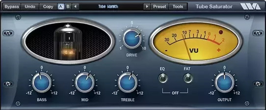 复古双三极管饱和器 Wave Arts Tube Saturator Vintage V1.10 WiN-音浪网-音乐制作系统办公资源