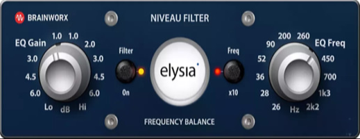 Plugin Alliance Elysia Niveau Filter V1.15.1 VST/VST3/AU/AAX WiN&MAC-音浪网-音乐制作系统办公资源