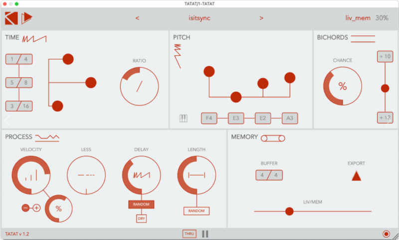 K Devices TATAT V1.2 VST3/AU WiN&MAC-音浪网-音乐制作系统办公资源