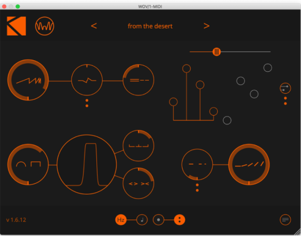 K Devices WOV V1.7.3 VST2/VST3/AAX/AU WiN&MAC-音浪网-音乐制作系统办公资源