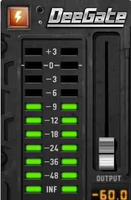 零延迟降噪插件 Dotec Audio DeeGate Noise Gate V1.1.5 WiN&MAC-音浪网-音乐制作系统办公资源