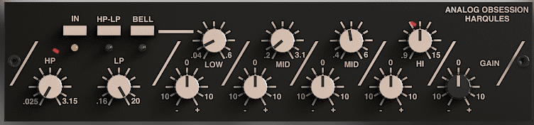Analog Obsession HARQULES V5.0 WiN&MacOS-音浪网-音乐制作系统办公资源