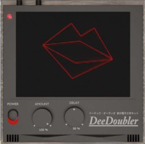 Dotec-Audio DeeDoubler Vocal Doubler V1.0.1 WiN&MAC-音浪网-音乐制作系统办公资源